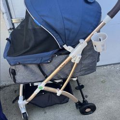 PET ROVER LITE STROLLER 