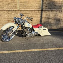 Custom Harley Davidson road king for sale $16.5k 