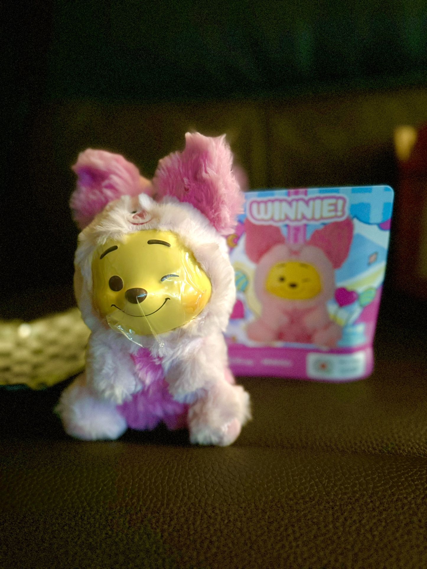 Miniso Winnie The Pooh Piglet Plush Keychain