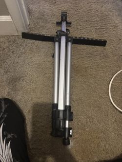 a music stand works good