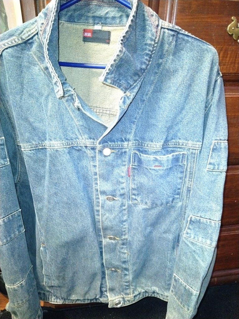 Diesel G Men's Denim Jacket 