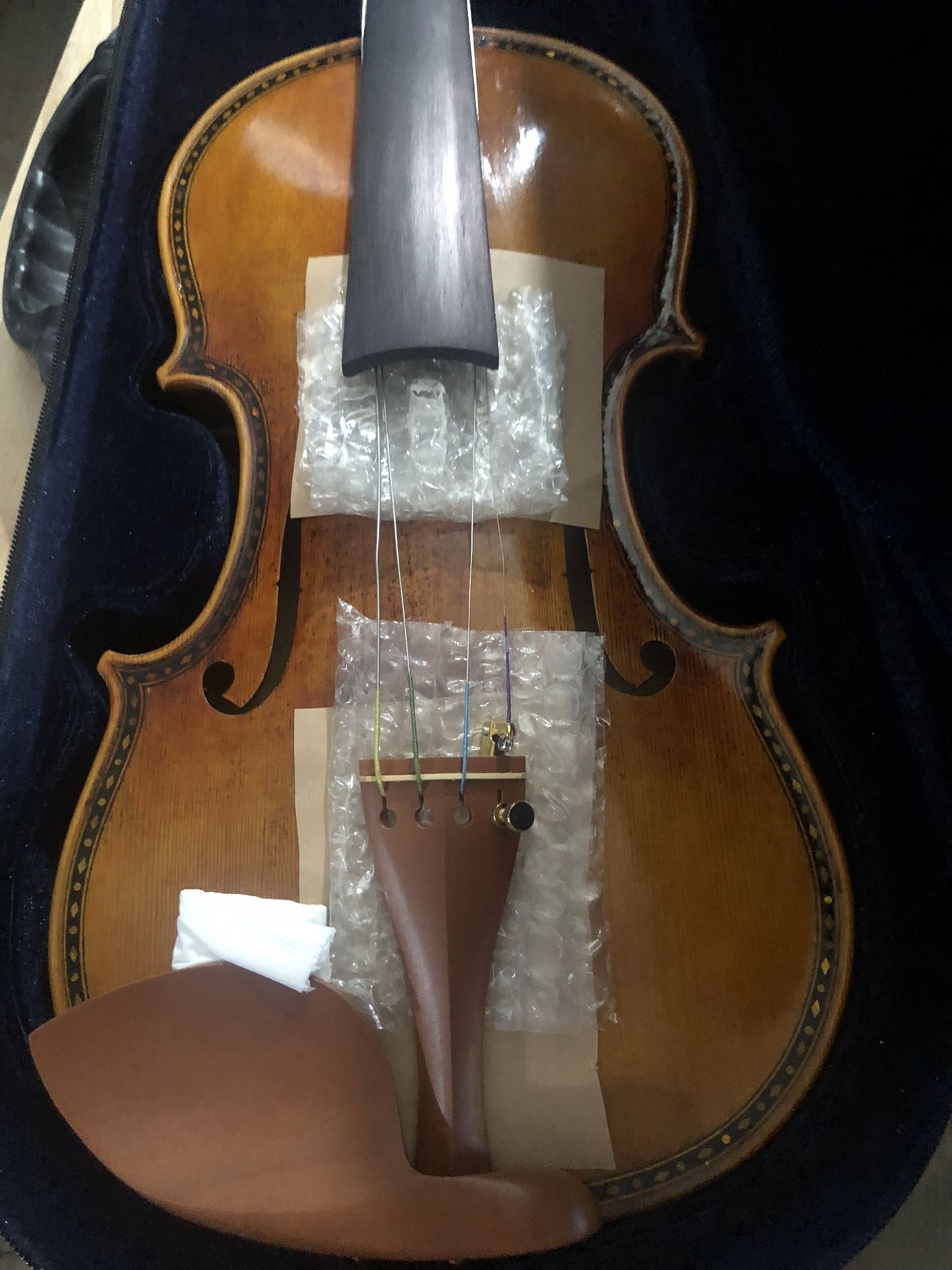 Beautiful New Violins