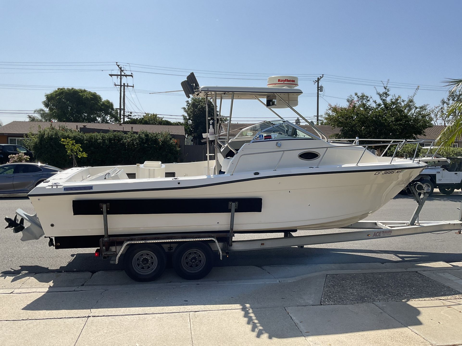 Aqua Pro Fishing Boat