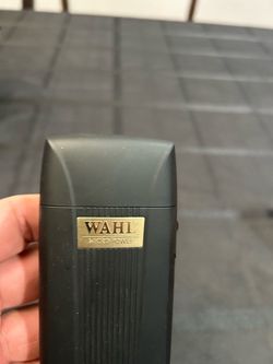 WAHL SHAVER