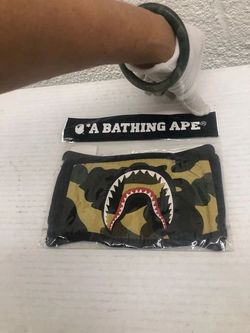 A Bathing Ape BAPE Shark Face Mask