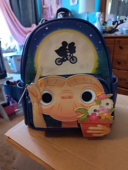 ET 40 th Anniversary mini backpack Loungefly