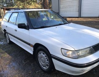 1992 Subaru Legacy