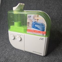 SPT SU-4010G: Dual Mist Humidifier [Green]