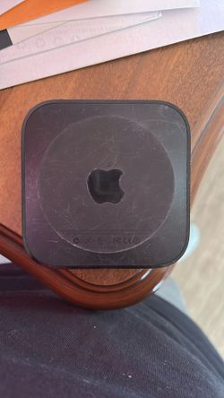 Apple TV streaming device