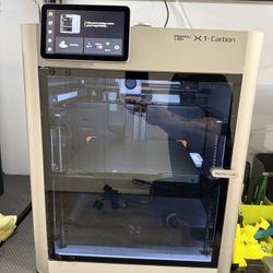 Bambu Lab X1C Carbon