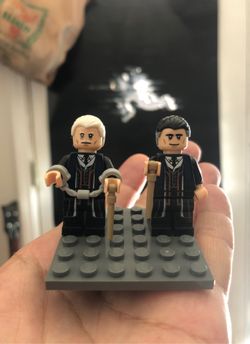 Grendelwald / Percival graves Lego mini figure