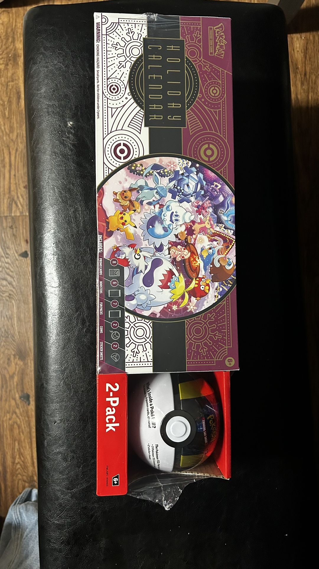 pokemon booster pack calendar Amazon.com: Pokémon TCG: Holiday Calendar (2025) : Toys & Games main image 0