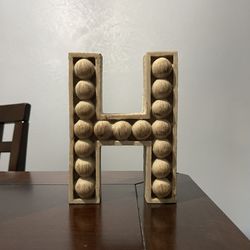 Decorative Letter “H”