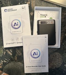 Ai voice recorder