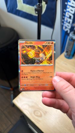 Ho-Oh Pokemon Card /086 Holo
