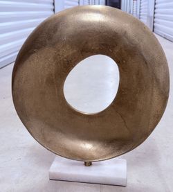 Bronze sculpture