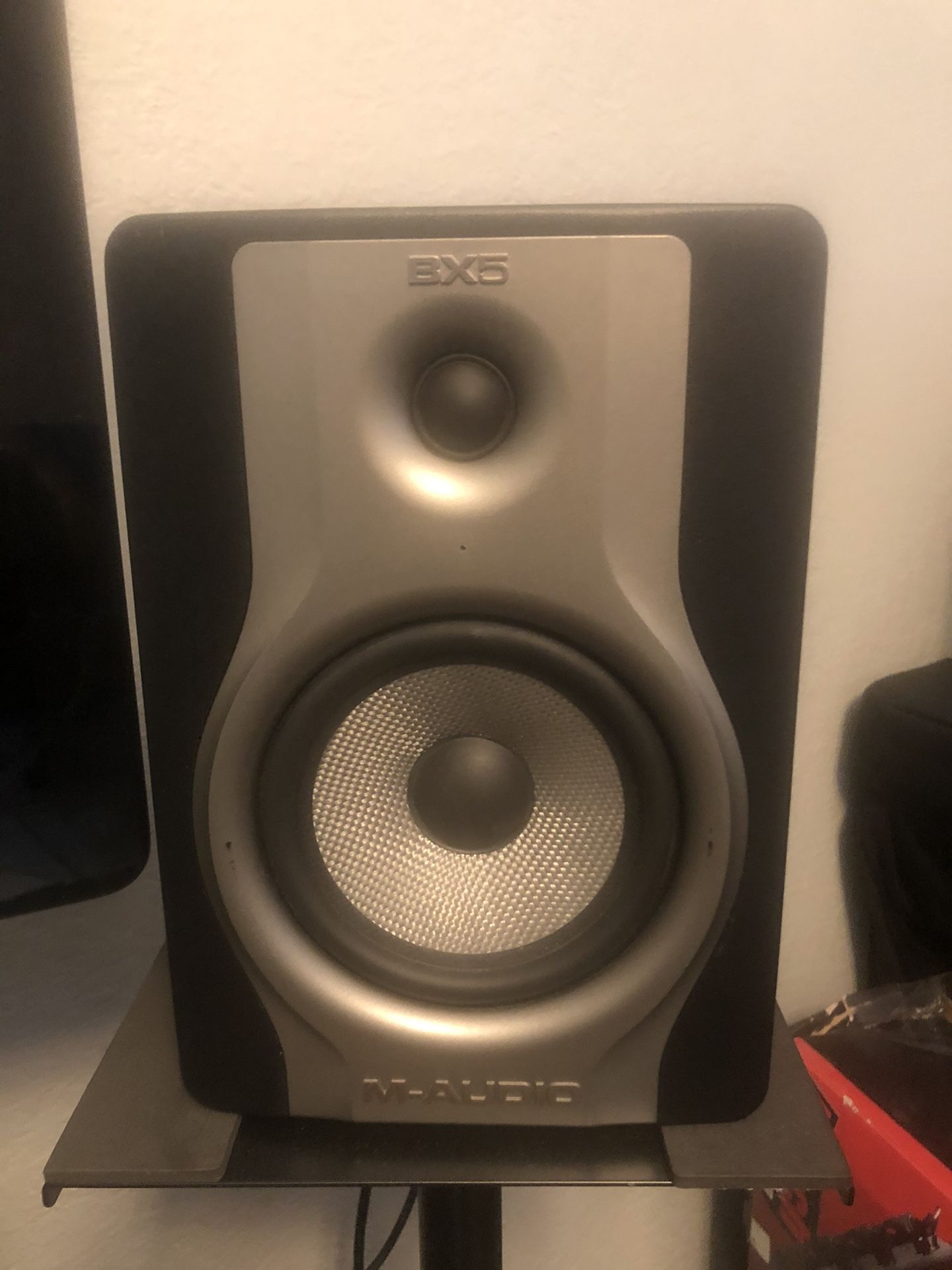 Studio speakers and audio interface blow out 280