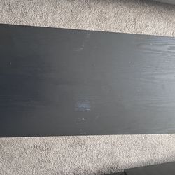Black Coffee Table 