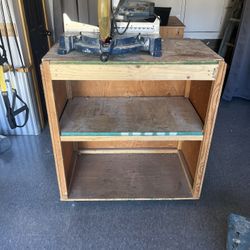Tool Storage And Workbench 