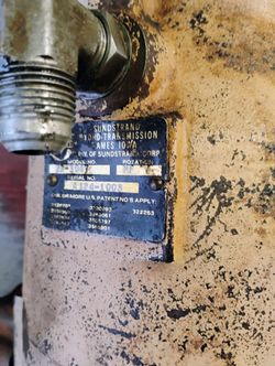 Sundstrand 23 Series Hydraulic Piston Motor (contact info removed)