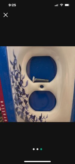 Ceramic  Vintage Outlet Covers