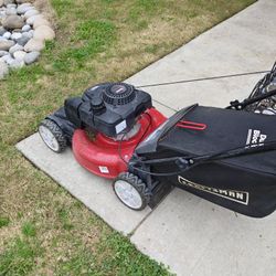 159cc Craftsman Self-propelled Mower 100 Firm No Less READ ADD 
