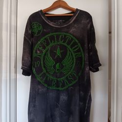 Affliction Live Fast Tshirt Size 2xl