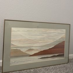 Framed Art 38"x24.5"