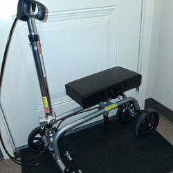 Leg 🦵 and Knee WALKER Scotter Aluminum Frame And 👌 Parts 
