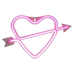 7.08 in Constant Heart LED Lighted Sign