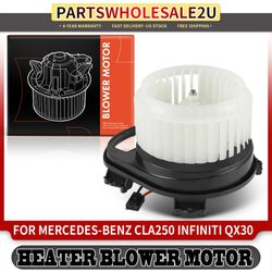 NEW HEATER BLOWER MOTOR