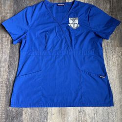 Sivvan Scrubs (2) Size Large (Seton Hall Nursing Program)