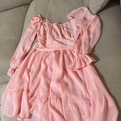 Pink Dress 