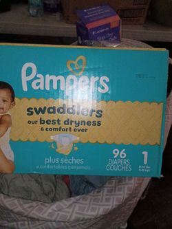 Pampers size 1