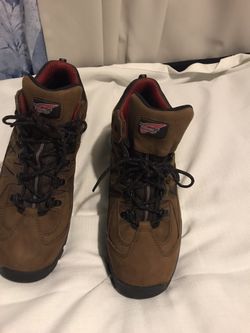 Red Wing RW Waterproof Número 11 De Hombre Es De Casquillo
