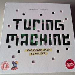 Turing Machine Board Game - With Bonus