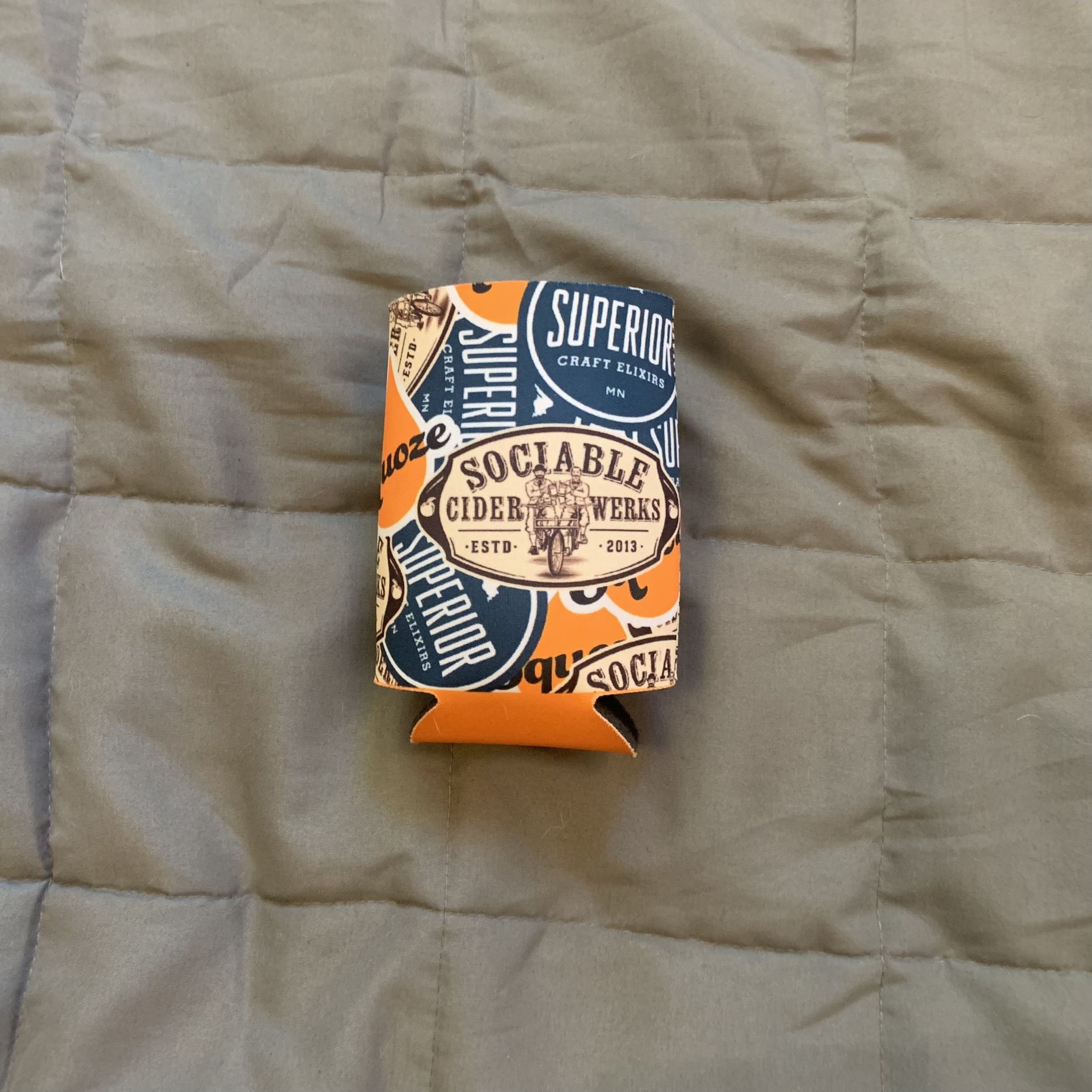 Sociable Cider Werks Beer Koozie Collectible