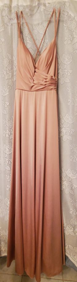 Bridesmaid Dress NEW Blush