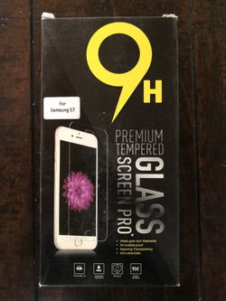 Tempered glass Samsung s7 10 pack
