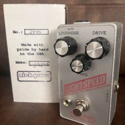 Greer Lightspeed Organic Overdrive Pedal