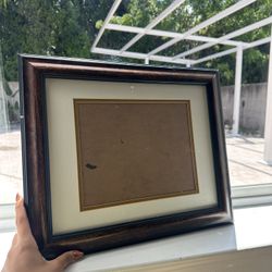 Classic Wooden Photo Frame 🖼️ (Wall Mount)( double) 