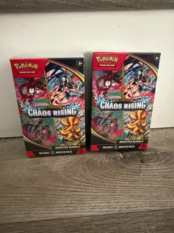 Chaos Rising Booster Bundles