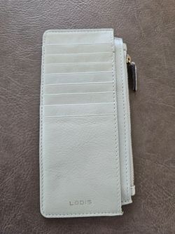 Lodis leather card case