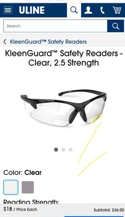 SAFETY GLASSES( KLEENGUARD)