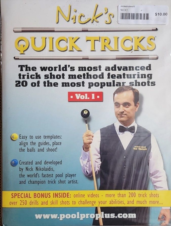 You Can Do 40 Pool Trick Shots!