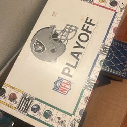 Nfl Playoff board Game New