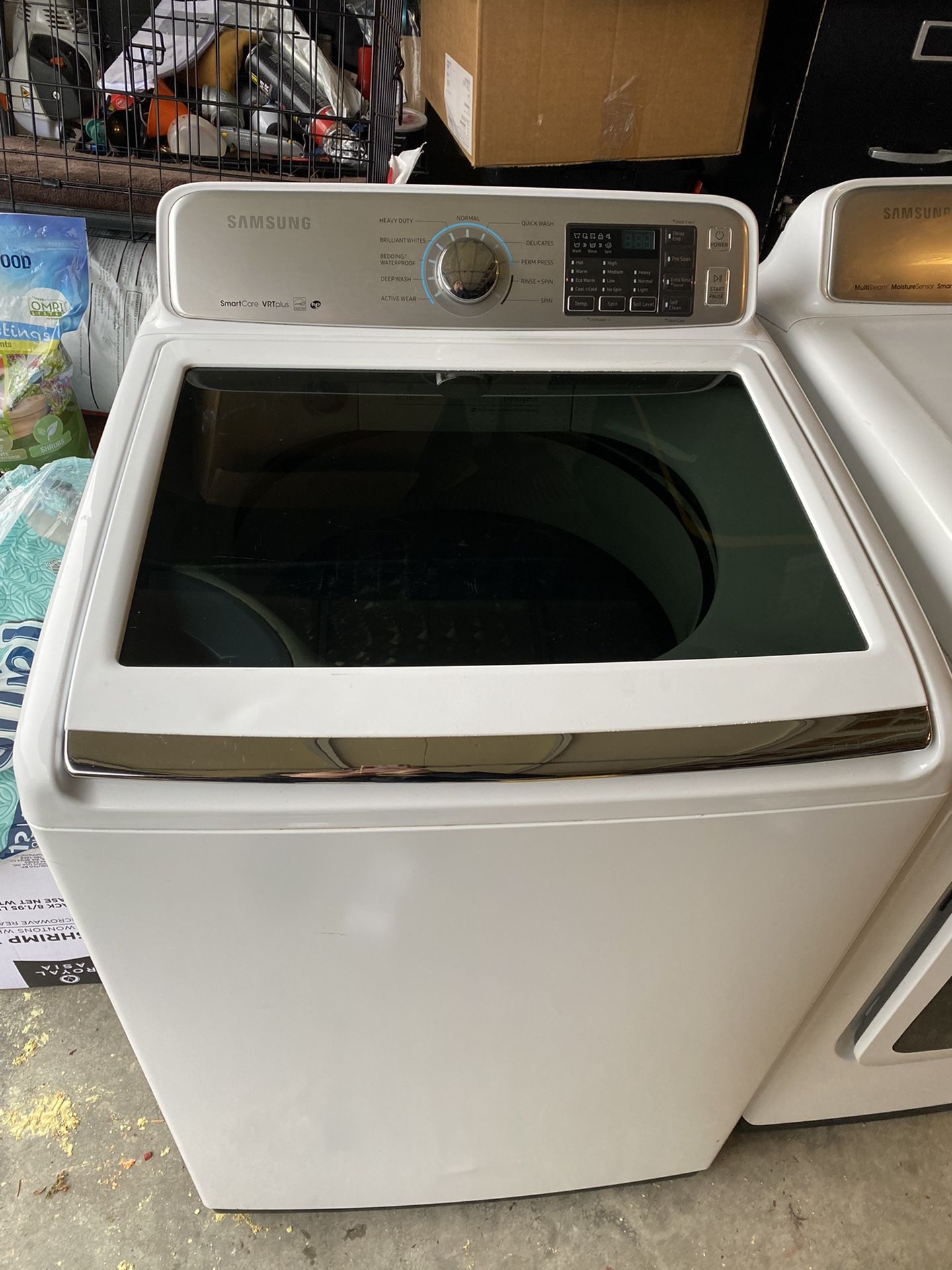 Samsung High Capacity Washer And Dryer for Sale in Bonney Lake, WA