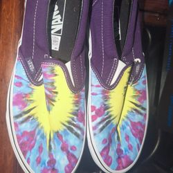 Vans Size 8.5 New