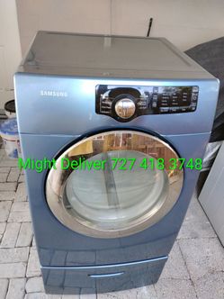 Nice Dryer On Pedestal-Works Great Clean Might Deliver
