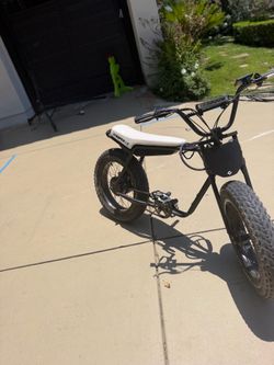 Super 73 z1 modded